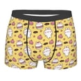thumbnail image 4 of Goofa Rabbit Hunger Printed Men's Boxer Briefs Underwear, Moisture-Wicking Underwear, Trunk,Soft and Breathable Cotton Underwear-X-Large, 4 of 9