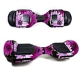 thumbnail image 1 of MightySkins SWT580-Purple Flowers Skin Decal Wrap for Swagtron T580 Hoverboard Sticker - Purple Flowers, 1 of 4