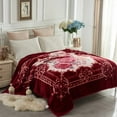 thumbnail image 4 of JML Queen Fleece Bed Blanket for Winter,520GSM Polyester Soft Fleece Blanket,77"x87", 4 of 6