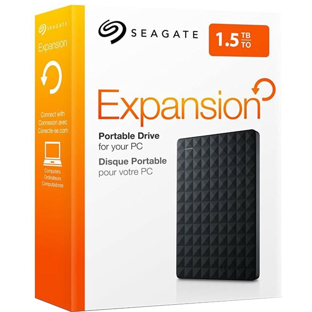 Seagate 1.5TB EXTERNAL USB 3.0 - STEA1500400