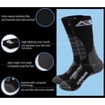 thumbnail image 3 of Alpen Bears Waterproof Hiking Socks for Women & Men - Waterproof, Breathable, Thick Hiking Socks w/Neoprene Keeping Feet Dry & Comfortable in All Conditions - Great for Hiking, Outdoors, Skiing, 3 of 4