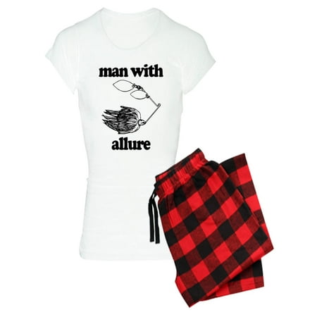 

CafePress - Man With Allure - Women s Light Pajamas