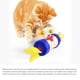 thumbnail image 5 of Juguetes De Vaso De Varita Con Pluma Y Bola, Juguetes Interactivos Para Gatos, Resortes Para Gatos, Palo De Burla Con Plato Giratorio Para Gatos De Interior Vogacara PT001702-04, 5 of 7