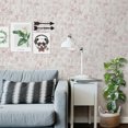 thumbnail image 3 of SUSSEXHOME 177.59 Square Feet Non-Woven Removable Wallpaper - Waterproof, Strippable, Light Resistance & Cleanable Wall Paper Roll - Wallpaper-Luna Collection-Canvas, 3 of 5