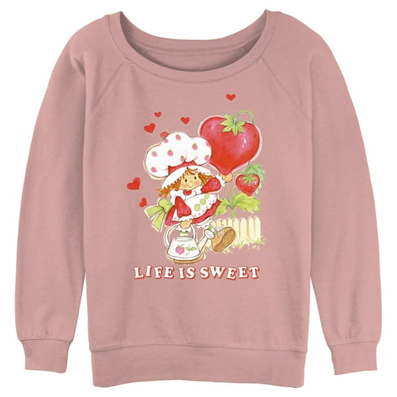 Junior's Strawberry Shortcake Sweet Shortcake  Sweatshirt