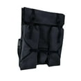 thumbnail image 4 of Estuche para ilustraciones artísticas, bloc de dibujo, mochila para arte, accesorios de pintura, bolsa para bloc de dibujo en lienzo para enseñanza, Negro, 4 of 8