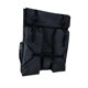 thumbnail image 4 of Estuche para ilustraciones artísticas, bolsa para bloc de dibujo, mochila organizadora de viaje portátil de lona para Negro, 4 of 9