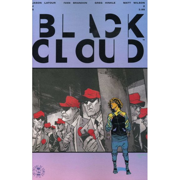 Black Cloud #2 VF ; Image Comic Book