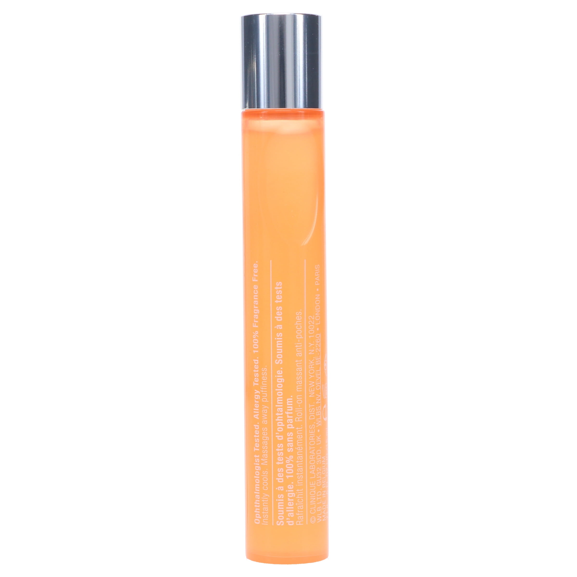 Clinque All About Eyes De-Puffing Eye Masage .5 OZ.