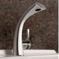 thumbnail image 2 of Ultra Faucets UF35110 Single Handle Chrome Twist Collection Lavatory Faucet, 2 of 2