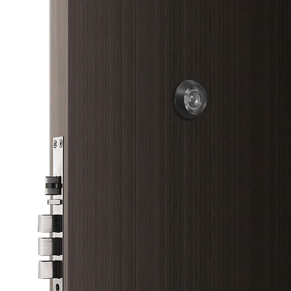 RENACLIPY Adjustable Wide Angle Door Viewer Peephole with Extendable Length for Home Security - 1 Set