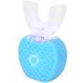 thumbnail image 1 of Cepillo de dientes en forma, cepillo de dientes eléctrico en forma de U Tipo de dientes Cepillo de dientes blanqueador Cepillo de dientes de silicona en forma Salida de alta intensidad, 1 of 8