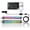 Colorful 3.3ft, variant on LED Lights Interior, 16M Colors APP &  Control,  Sync Ambient Lighting Kit, Auto-/Off, Protection, Brightness Dimmer 12V DC LED Strip Lights for , , SUV