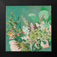 thumbnail image 2 of Wang, Melissa 20x20 Black Modern Framed Museum Art Print Titled - Hello Spring III, 2 of 5
