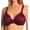Sophisticated Plum, variant on Women's Vanity Fair 76382 Beauty Back Lace Full Figure Underwire Bra (ToastedCocunutCashmere 36DD)