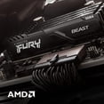 thumbnail image 2 of Kingston Fury Beast  32Go Kit (2x16Go) 3200Mhz DDR4 CL16 UDIMM Memory Gamer for PC (KF432C16BB1K2/32), 2 of 3