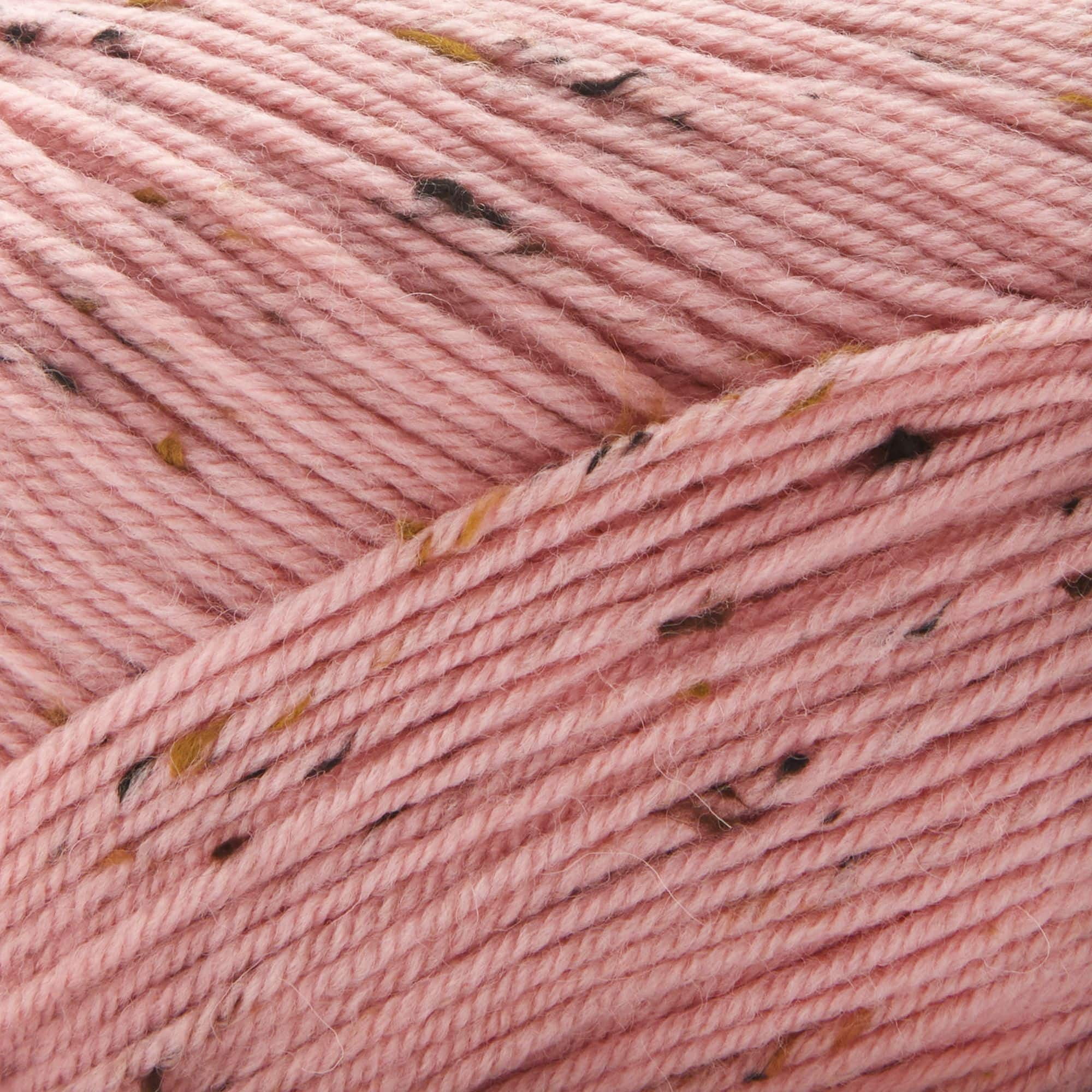 Loops & Threads Luxe Merino Tweed Yarn , 6 Pack