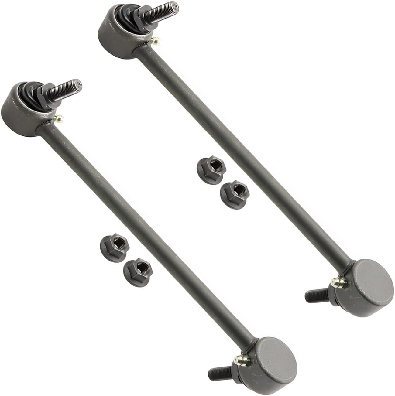 Detroit Axle - AWD Front Sway Bars for 14-18 Jeep Cherokee 2 Stabilizer Sway Bar End Links 2014 2015 2016 2017 2018 Replacement [with Off Road Package]