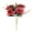 Red, variant on Artificial Dahlia Silk Flowers, Fake Dahila Flowers for Halloween Baby Shower Décor Wedding Bridal Flower Arrangement