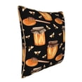 thumbnail image 2 of Kll Bee And Honey Decorative Throw Pillow Covers Velvet Soft For Couch Sofa Bedroom Living Room Outdoor -18"X18", 2 of 8
