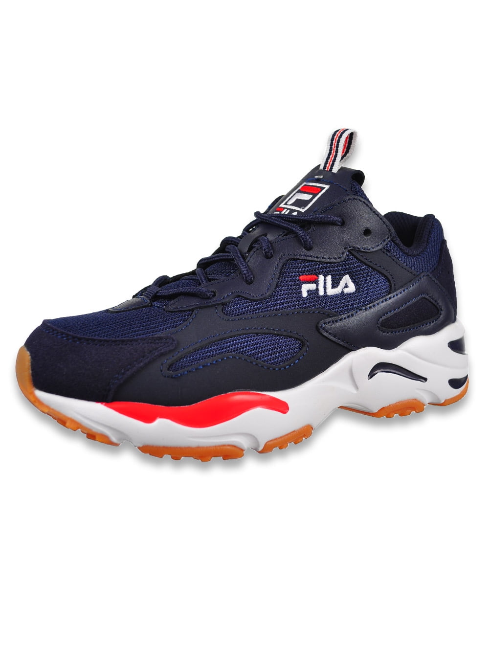Fila Boys' Ray Tracer Low-Top Sneakers 