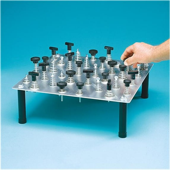 Fabrication Enterprises 10-1162 Manipulation and Dexterity Test - Resistive Prehension Bench