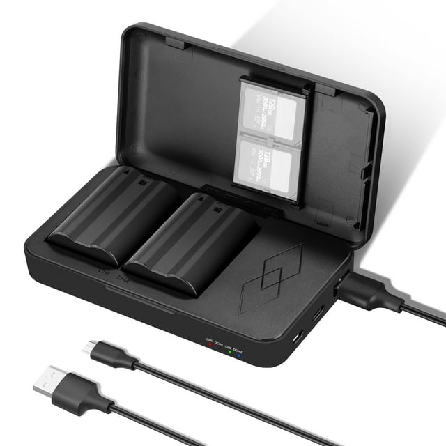 Set de batería y cargador USB NEEWER EN-EL15c para Nikon