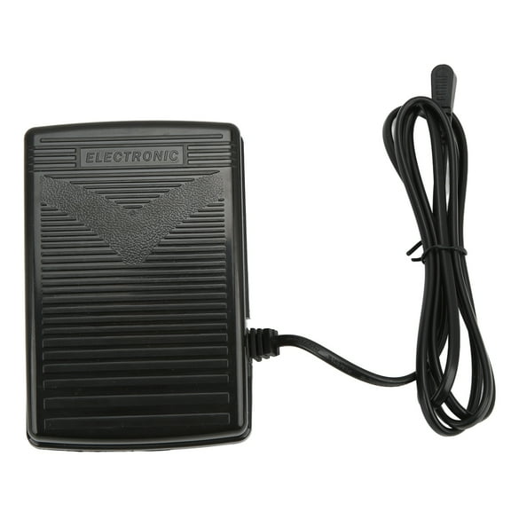 Empower Your Sewing, Foot Pedal with Durable Plastic Material, Easy Sorting for Tidy Workspaces (For Compatibility with Singer SC220, 6160, 6180, 5400, XL-400)
