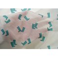 thumbnail image 1 of oneOone Bottes en Tissu de Soie Coton Imprimé Mode BTY 42 Pouces de Large, 1 of 4