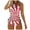 Hot Pink, variant on Fourth Of July Swimsuit Women Summer Vintage Tummy Control Usa Flag Print Two Piece Swimsuits Low Waisted Halter Neck Beach Vacation Swimwear Women Tankini Set Navy L