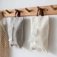 thumbnail image 2 of Hanging Japanese Cotton Linen Tissue Holder: Versatile Storage Pouch for Home Living Room, Dining Table & Car - Soft, Durable Fabric with Roll Paper Compatibility & Space-Saving Design, 2 of 6