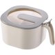 thumbnail image 1 of Frascos para Especias, Recipiente de Especias con Tapas Caja Organizador de Condimentos 4 Compartimentos Botes con Asa y 4 Cucharas Tarros de Cocina para Hogar Azúcar Sal y Pimienta (Blanco), 1 of 4