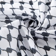 ROZYARD Keffiyeh Scarf Head Scarf Shemagh Scarf Arabian Head Cover Traditional Headwrap
