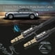 thumbnail image 3 of Cable De Audio Jack De 3,5 Mm Chapado En Oro Estéreo Macho A Macho Cable Auxiliar (1,8 M), 3 of 8