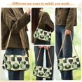 thumbnail image 4 of FORMRS Womens Shoulder Bag with Chain Strap Clutch Purse Cute Tote Handbag, Green Circle, 4 of 7