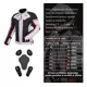thumbnail image 2 of Chaqueta Protectora Para Motocicletas, Ropa De Locomotora, 2 of 8