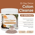 thumbnail image 2 of Colon Cleanse Zahler, 10 días, desintoxicante, pepino y menta, tarro de 100 ml, 2 of 6