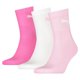 thumbnail image 1 of Puma - Calcetines Medios para Adultos Unisex - Packs de 3 (Rosa), 1 of 3