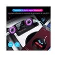 thumbnail image 4 of Receptor Bluetooth Y Transmisor Fm Auto Cargador Rápido 2usb Negro, 4 of 5