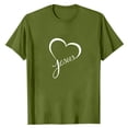 thumbnail image 4 of Tops para hombre, blusas y camisas de manga corta con cuello redondo para hombre, camisetas casuales con estampado de moda para hombre, blusa de manga corta, blusa de poliéster para hombre., 4 of 4