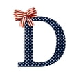 thumbnail image 4 of 250Th Anniversary Usa 4Th Of July American Flag Red, White Blue 26 Letter House Sign 4Th Independence Day Wooden House Sign Decoration, 4 of 8