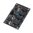 thumbnail image 2 of Módulo OP AMP placa amplificadora OP doble profesional para TL071 TL072 TL081 TL082 LM741 LF356 NE5534, 2 of 5