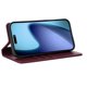 thumbnail image 3 of For iPhone 17 Pro Max Case RFID Blocking PU Leather Phone Wallet Cover - Peacock Blue, 3 of 5