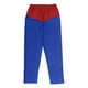 thumbnail image 5 of Puntoco Pantalones casuales de pierna recta con cordones elásticos y bolsillos de color block para hombre, 5 of 9
