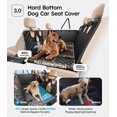 thumbnail image 2 of Funda para asiento de auto para perro Wigoo talla L 134x63 cm impermeable, 2 of 7