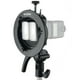 thumbnail image 3 of Soporte portátil Godox S2 con montura Bowens, compatible con flashes de cabeza redonda V1, series V860II, TT350, y flashes externos AD400Pro, AD200Pro, y accesorios con montura Bowens. Ideal para, 3 of 6