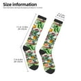 thumbnail image 5 of Easygdp Vegan1 Soccer Socks Sport Knee High Socks Calf Compression Athletic Socks for Men and Women, 5 of 9
