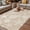 Brown, variant on Teal Coastal Outdoor Rug for Patio/Deck/Porch, Non-Slip Large Area Rug 3 x 5 Ft, Nautical Beach Starfish Coral Summer Indoor Outdoor Rugs Washable Area Rugs, Reversible Camping Rug Carpet Runner