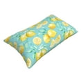 thumbnail image 3 of Disketp Pillow Covers Yellow Lemon Pattern Throw Pillow Case Cushion Covers,Cushion For Bedroom,Couch,Home-20"X30", 3 of 9