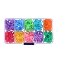 ACDANC 150pcs Knitting Crochet Locking Stitch Markers Stitch Needle Clip Counter